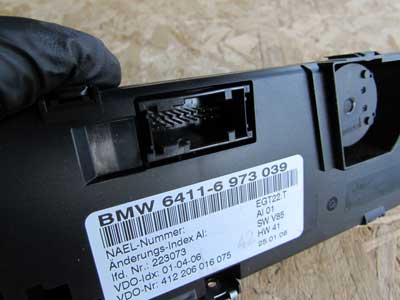 BMW Dash AC Heater Climate Controller 64116973039 2006-2008 E85 E86 Z48